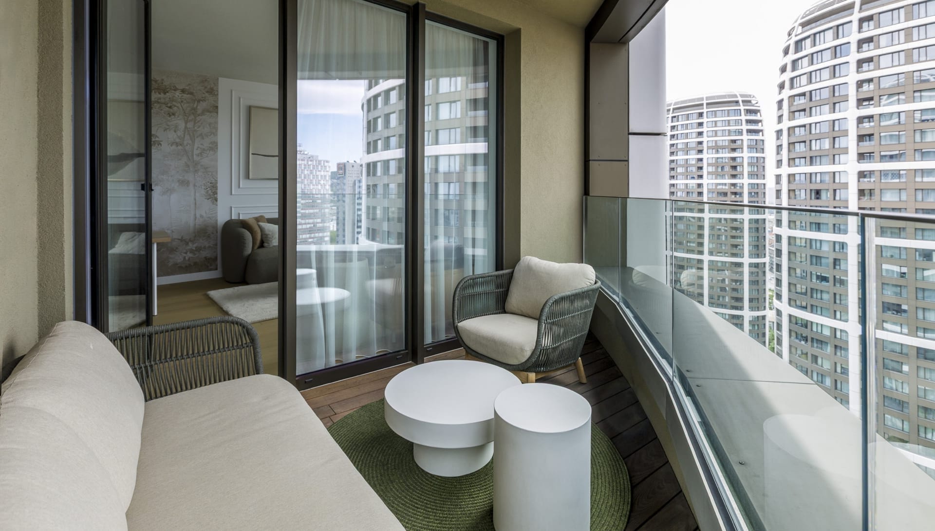 Privátne priestory Skypark Bratislava
