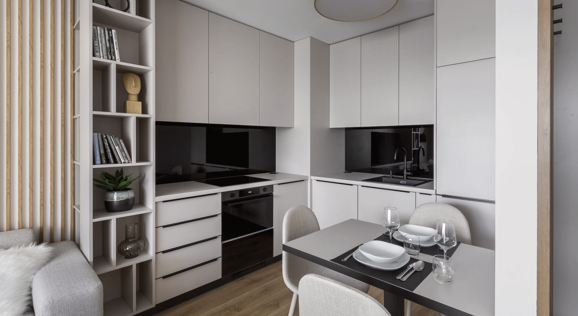 2 - izbový vzorový byt Arboria Trnava, developer Lucron a.s.