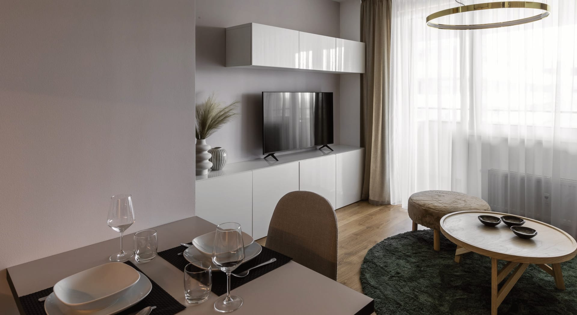 2 - izbový vzorový byt Arboria Trnava, developer Lucron a.s.