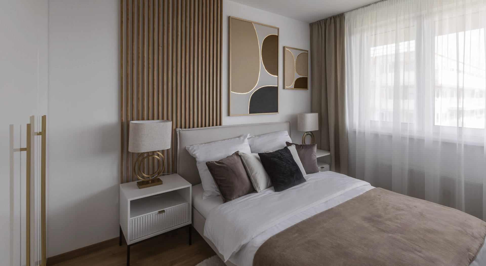 2 - izbový vzorový byt Arboria Trnava, developer Lucron a.s.