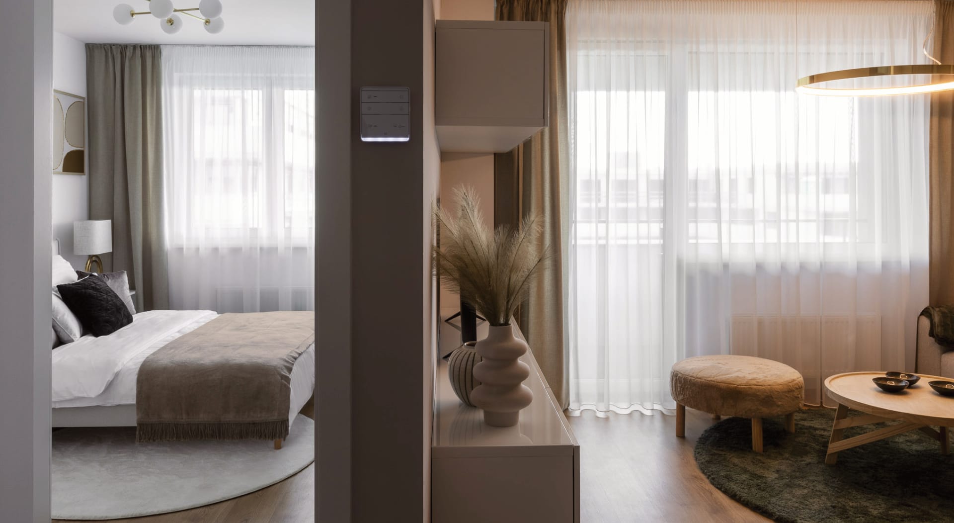 2 - izbový vzorový byt Arboria Trnava, developer Lucron a.s.