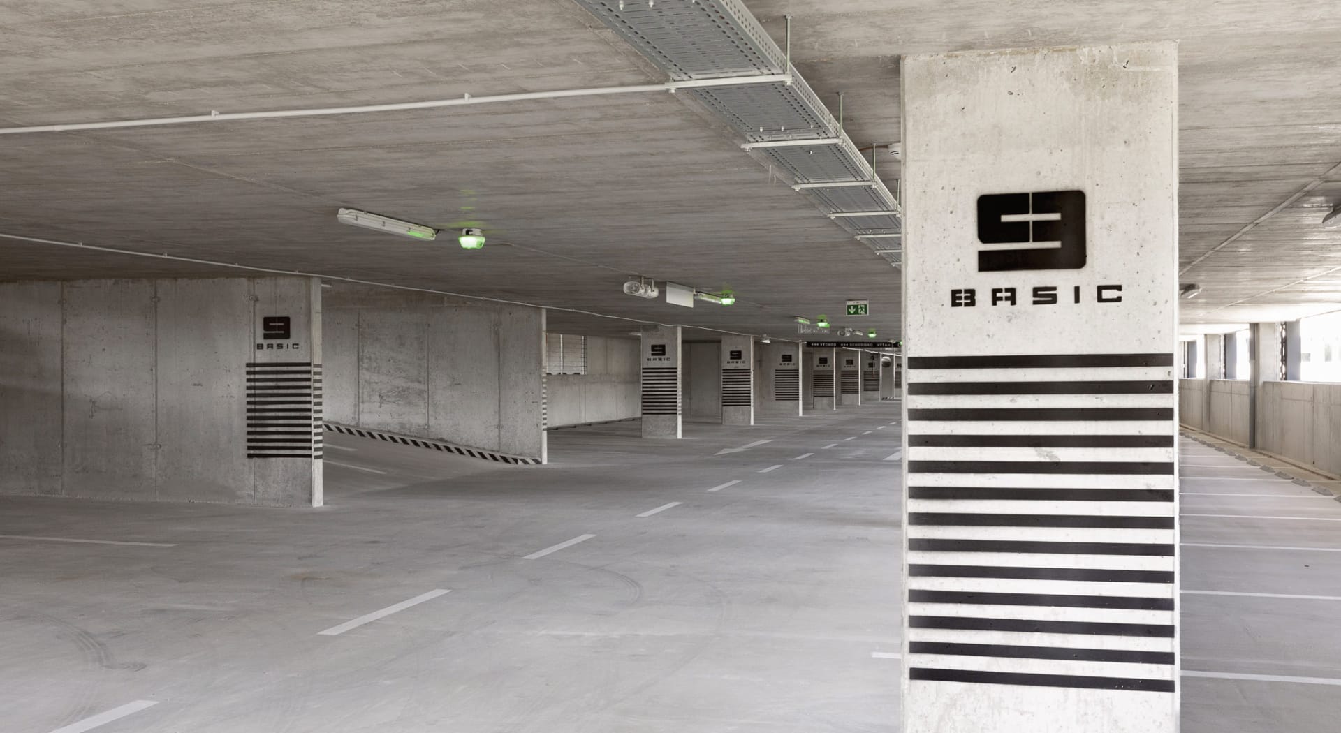 Parkovací dom Poštová, Nordcity Žilina, developer Reinoo a.s. Žilina