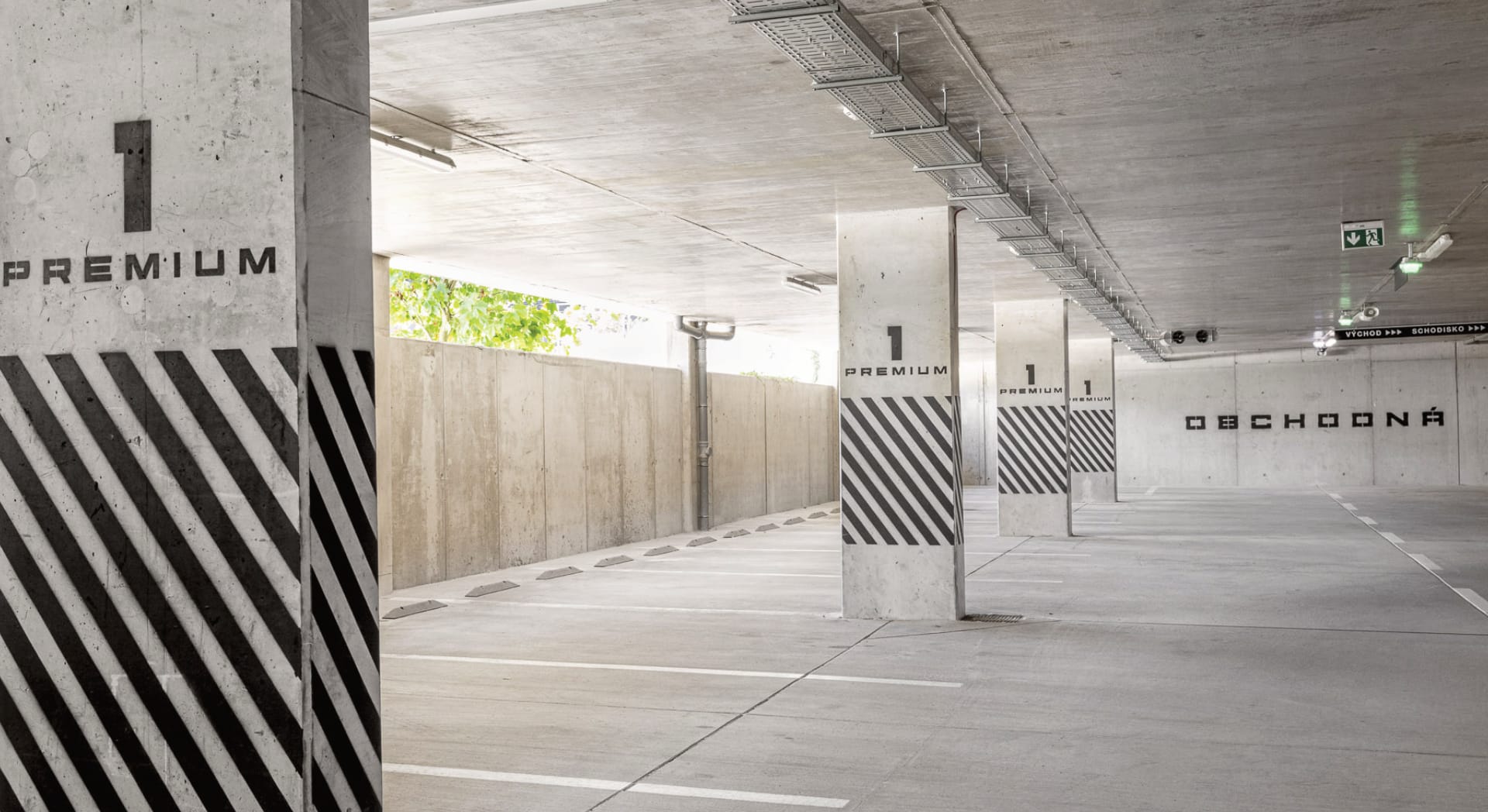Parkovací dom Poštová, Nordcity Žilina, developer Reinoo a.s. Žilina