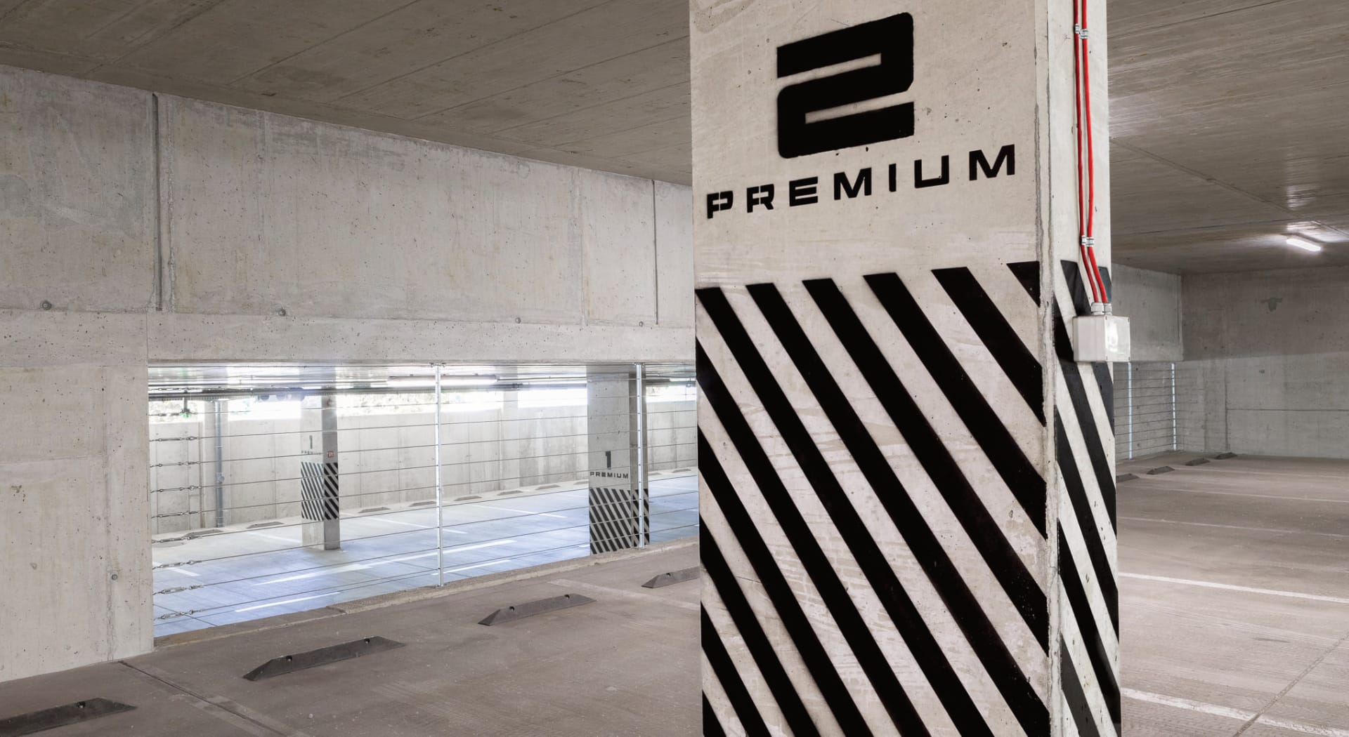 Parkovací dom Poštová, Nordcity Žilina, developer Reinoo a.s. Žilina