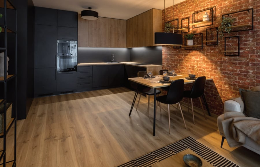 2 - izbový vzorový byt - Pod Zábrehom, Púchov, developer Reinoo a.s. Žilina