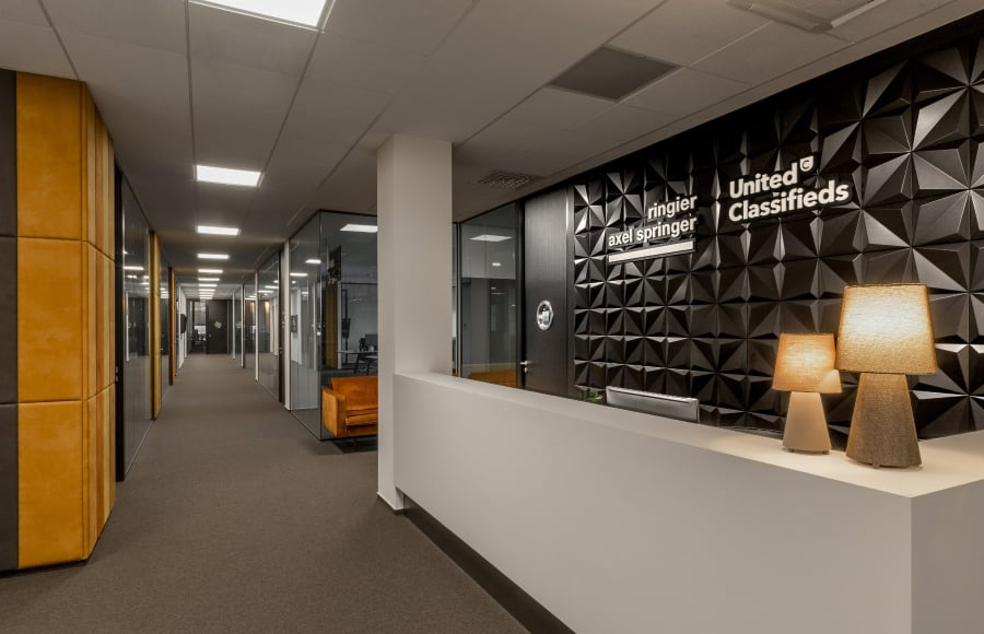 Administratívne priestory spoločnosti Ringier Axel Springer Bratislava, Žilina