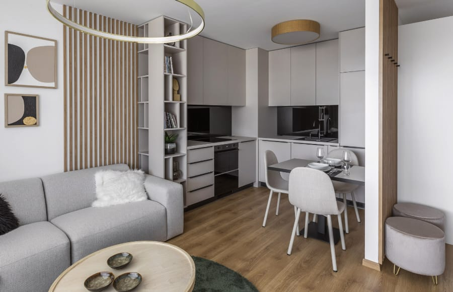 2 - izbový vzorový byt Arboria Trnava, developer Lucron a.s.
